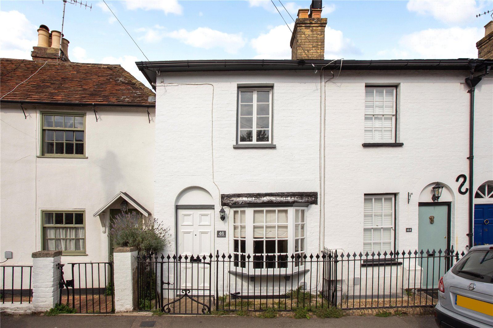 2 bed terraced house for sale in Chipstead Lane, Sevenoaks, Kent TN13