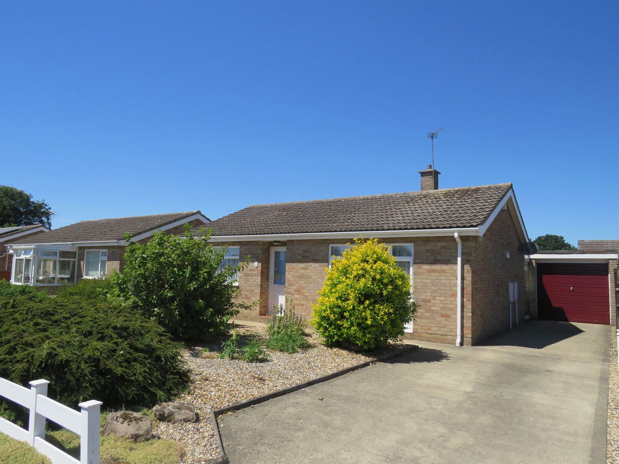 3 bed detached bungalow for sale in Millfield, Ashill, Thetford IP25
