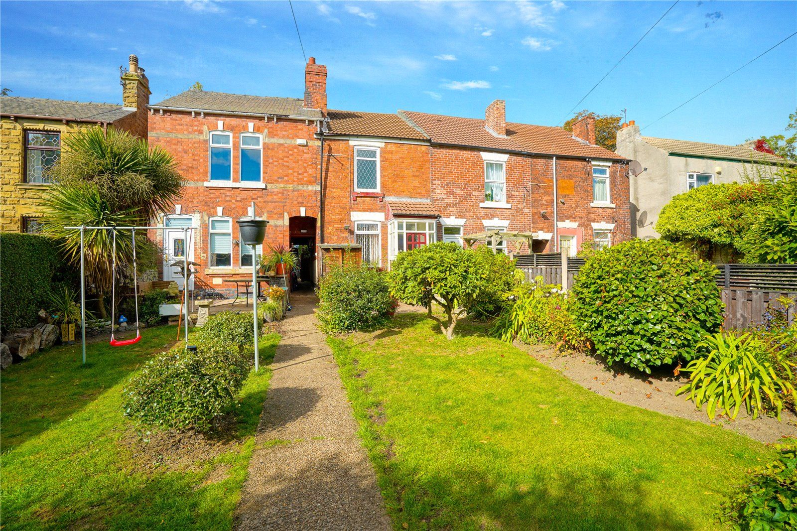 2 bed terraced house for sale in Clifton Grove, Rotherham, South