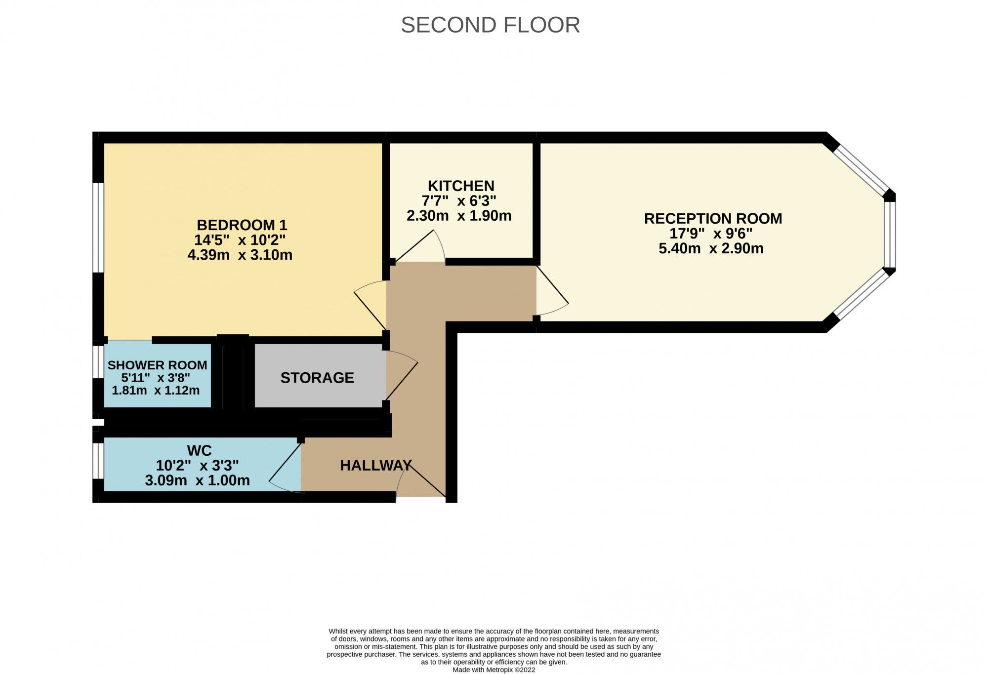 1 bed flat for sale in Flat 2/1. 1613 Paisley Road West, Cardonald