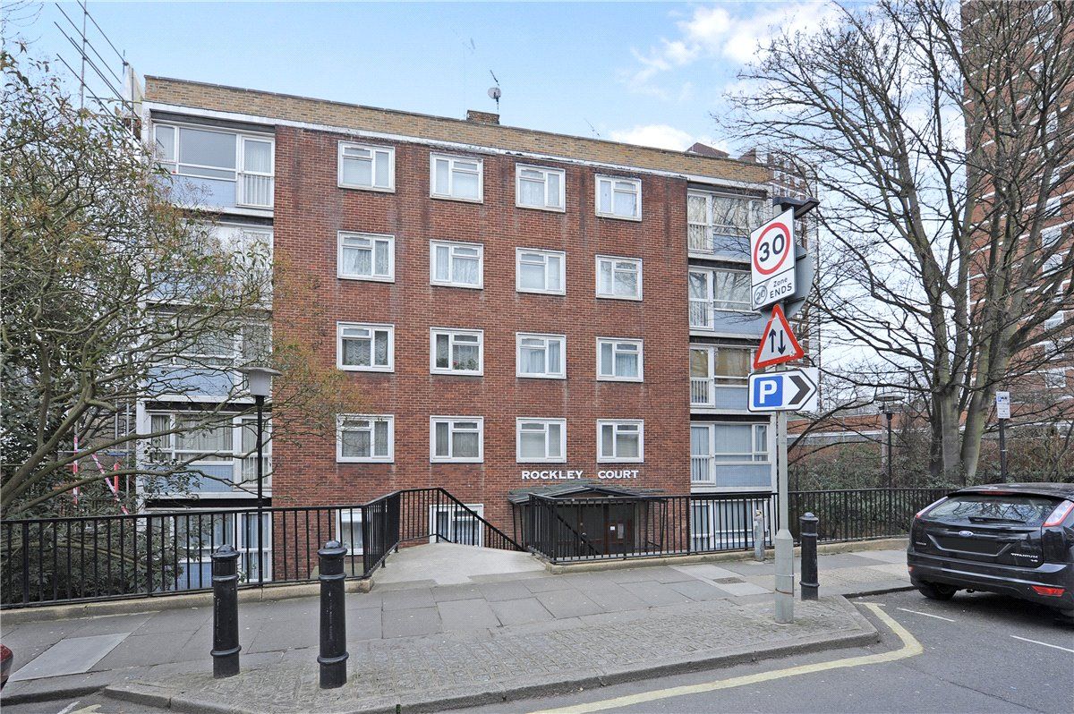 Rockley Road, Brook Green W14  