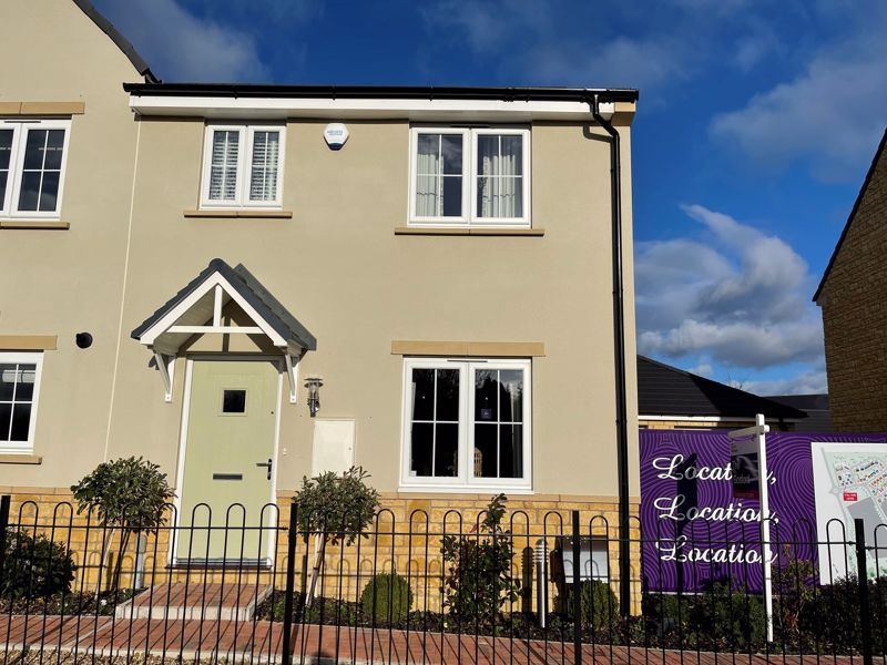 New home, 3 bed semidetached house for sale in Plot 315 Whittle