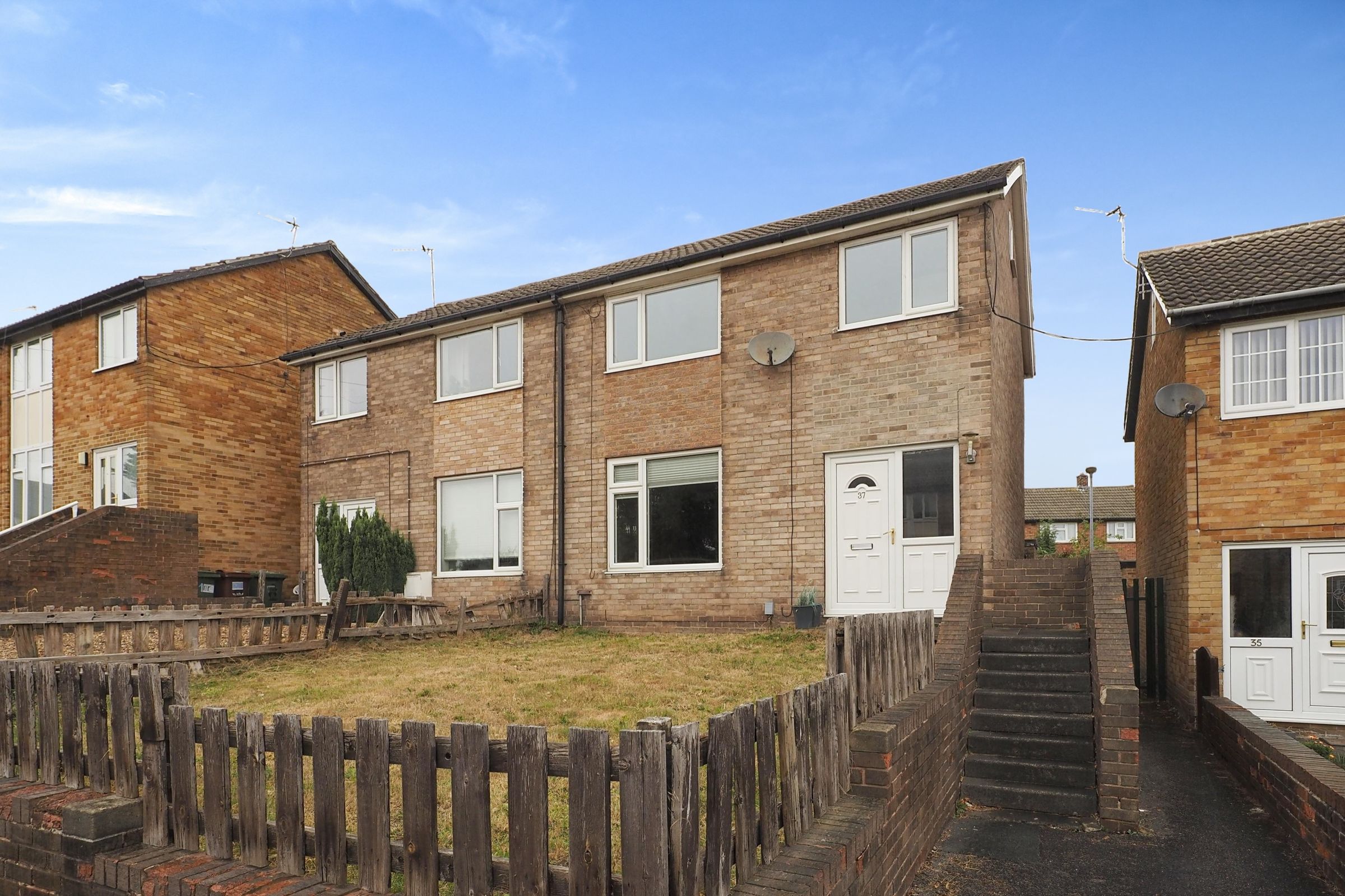 2 bed semidetached house for sale in Parkhill Grove, Wakefield WF1