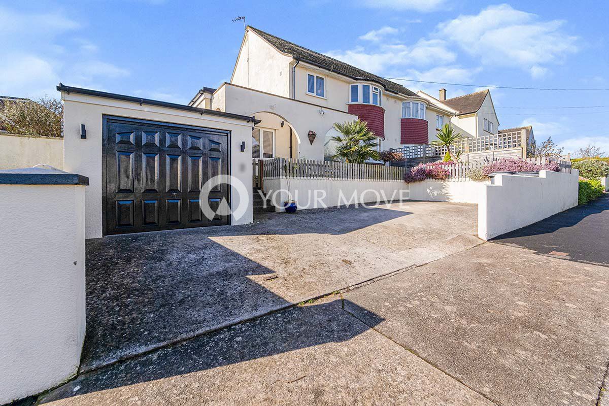 4 bed semidetached house for sale in Tavy Avenue, Torquay, Devon TQ2