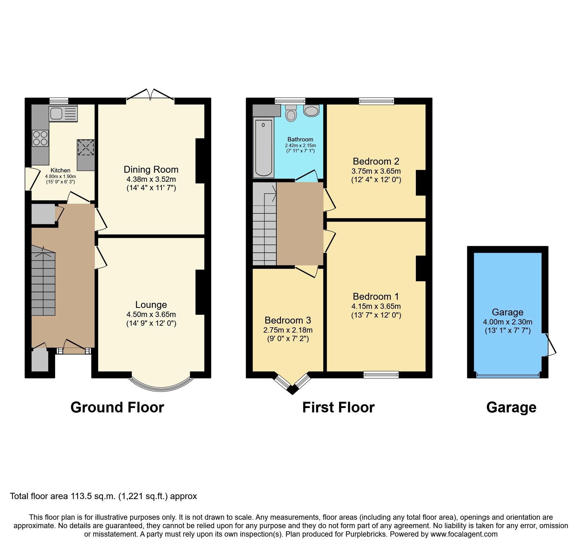 3 bed semidetached house for sale in Rookery Lane, Lincoln LN6 Zoopla