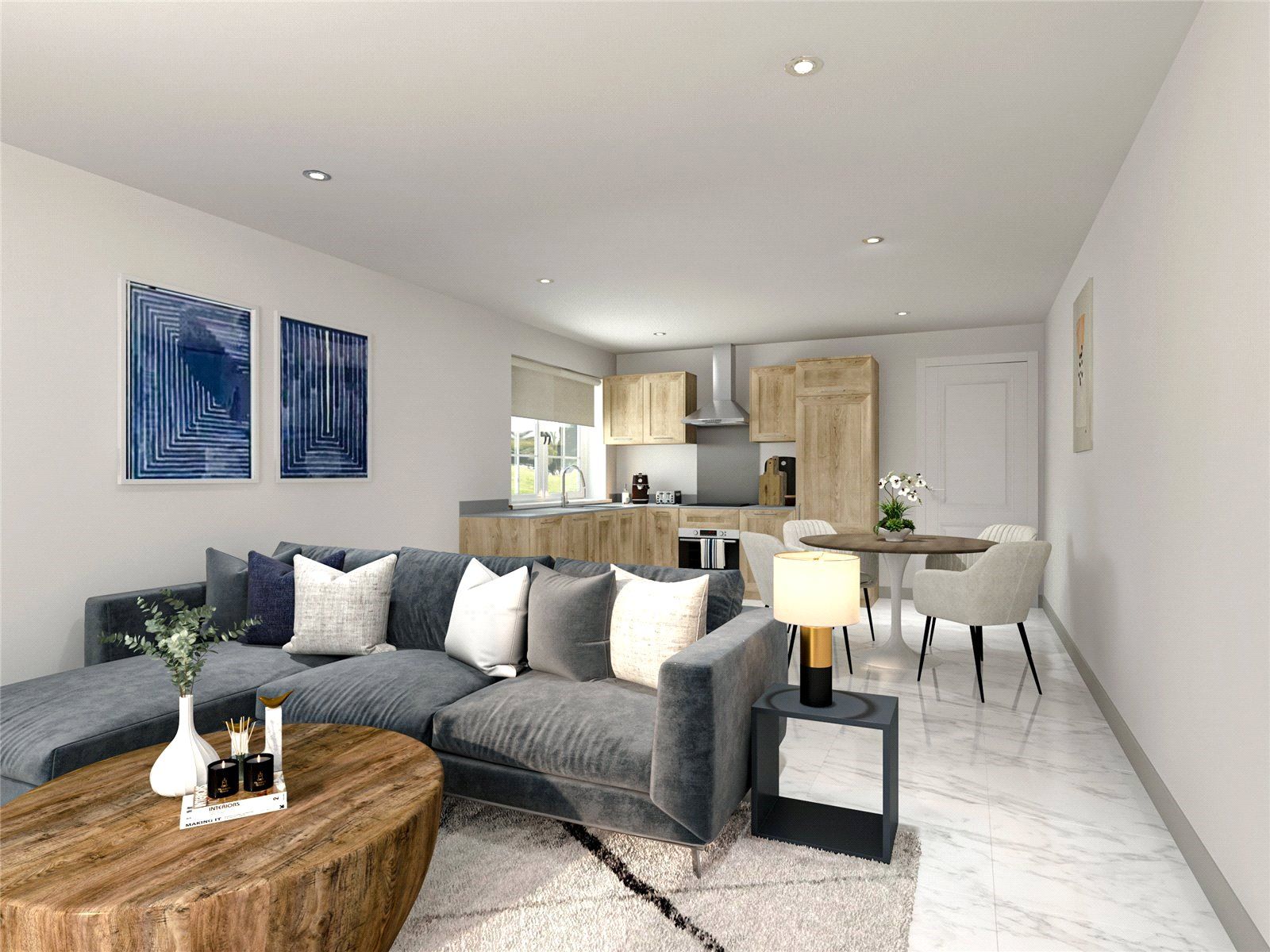 New home, 1 bed flat for sale in High Street, Caterham On The Hill