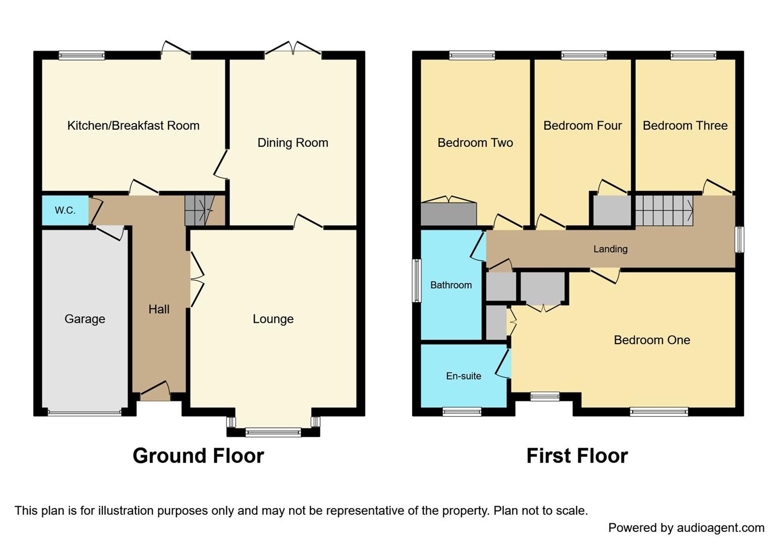 Floor plan 1