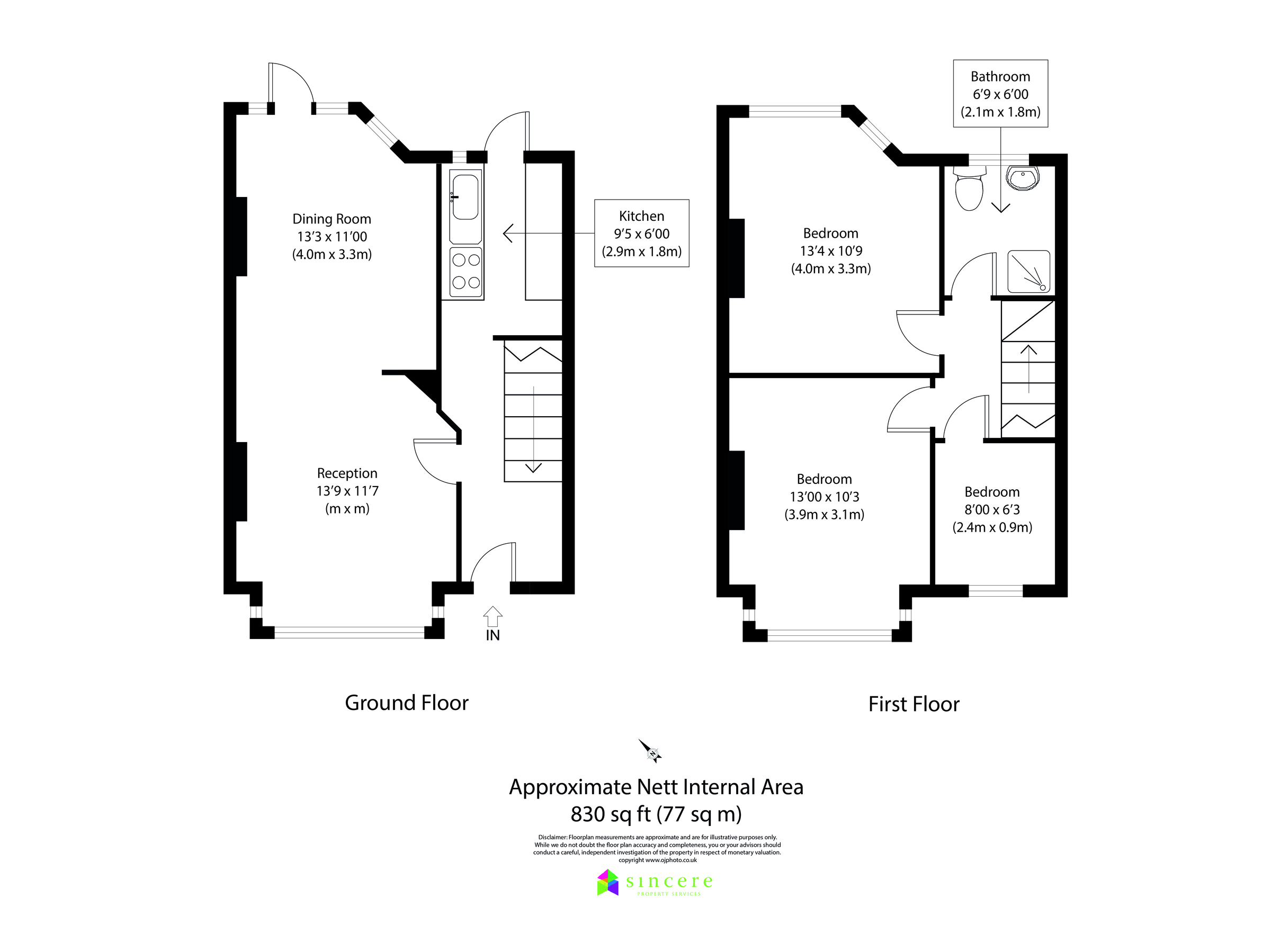 3 bed terraced house for sale in Brackley Square, Woodford Green IG8 Zoopla