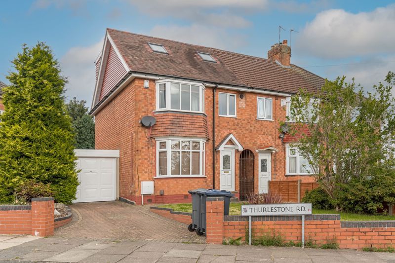 4 bed semidetached house for sale in Thurlestone Road, Longbridge