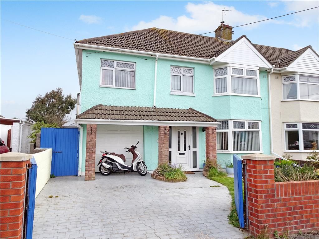 5 bed semidetached house for sale in Newton Nottage Road, Porthcawl