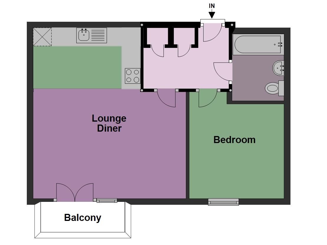 Floor plan 1