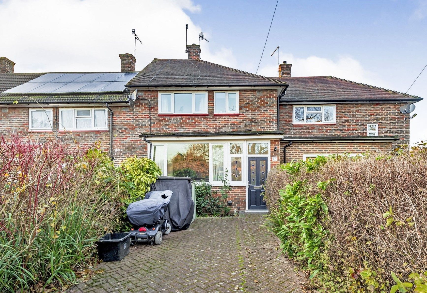 3 bed terraced house for sale in Delabole Road, Merstham, Redhill RH1