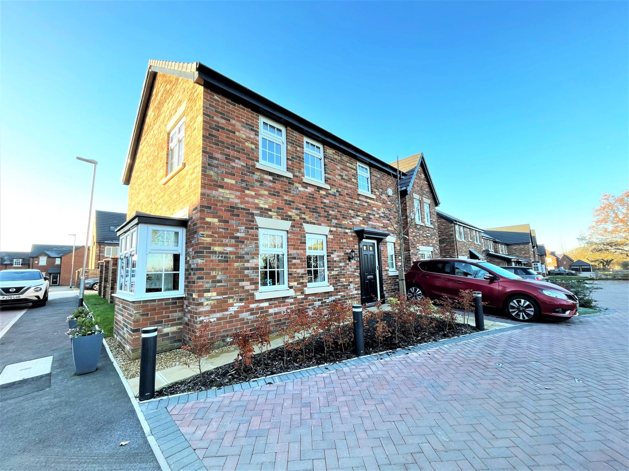 3 bed detached house for sale in Sparrowhawk Close, Broughton, Preston