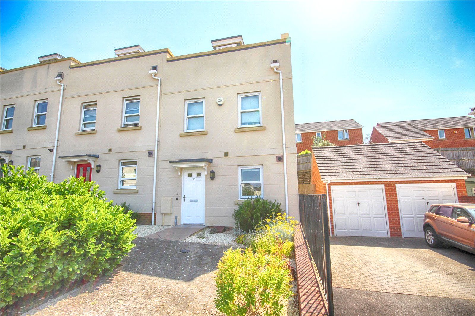 3 bed end terrace house for sale in Clearwell Gardens, Battledown Park
