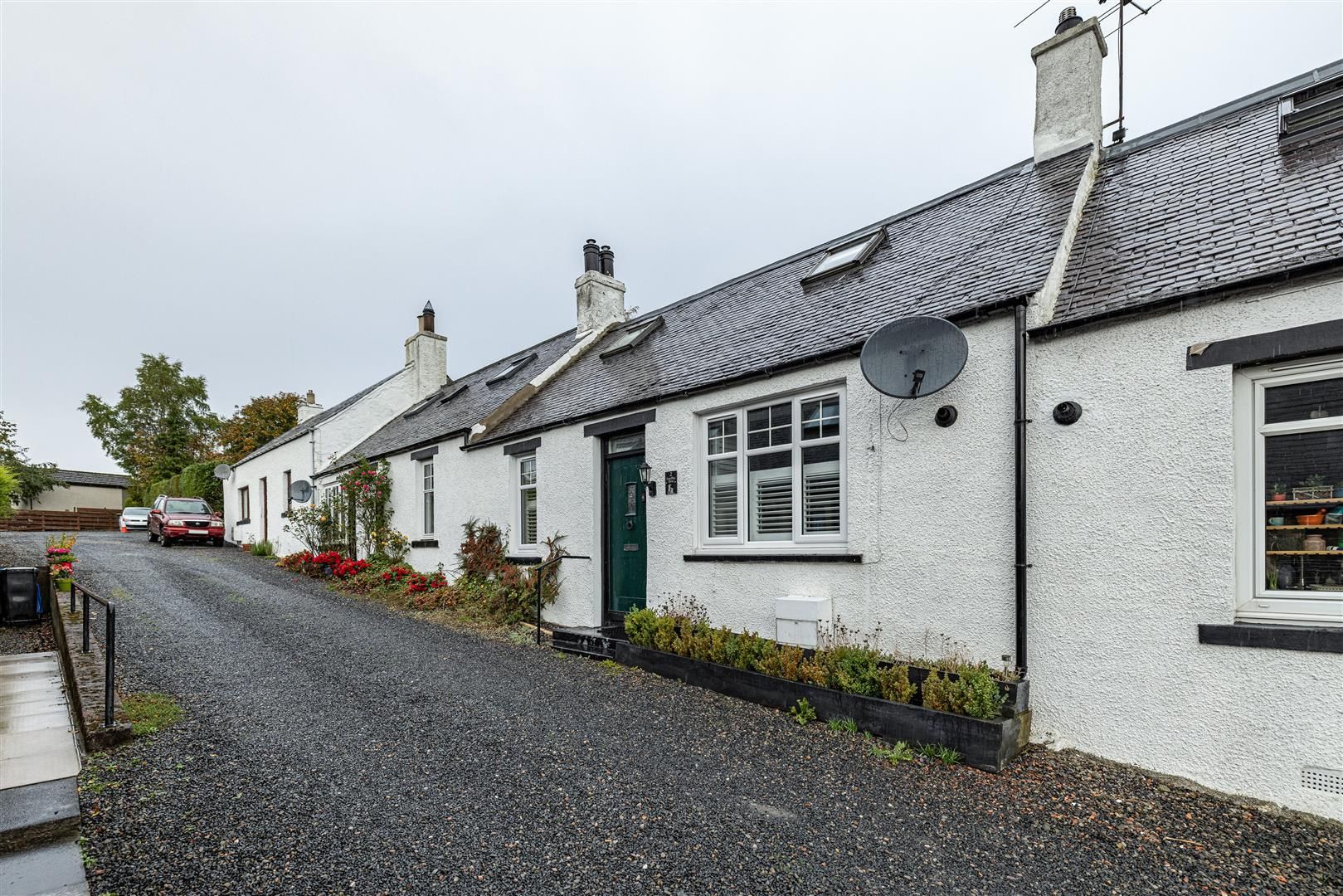 3 bed terraced house for sale in Smithy Row, Clovenfords, Galashiels