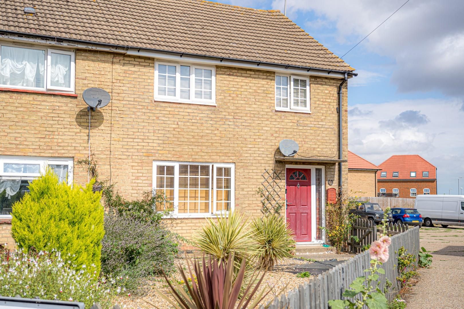 3 bed end terrace house for sale in Newman Road, Aylesham, Canterbury