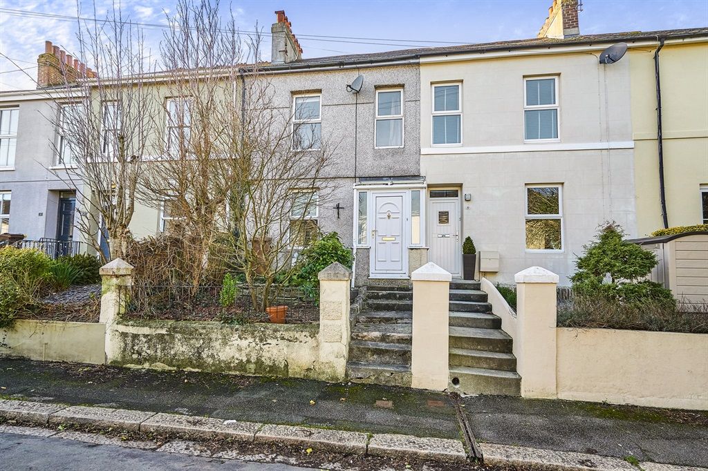 3 bed terraced house for sale in Fortescue Place, Hartley, Plymouth PL3