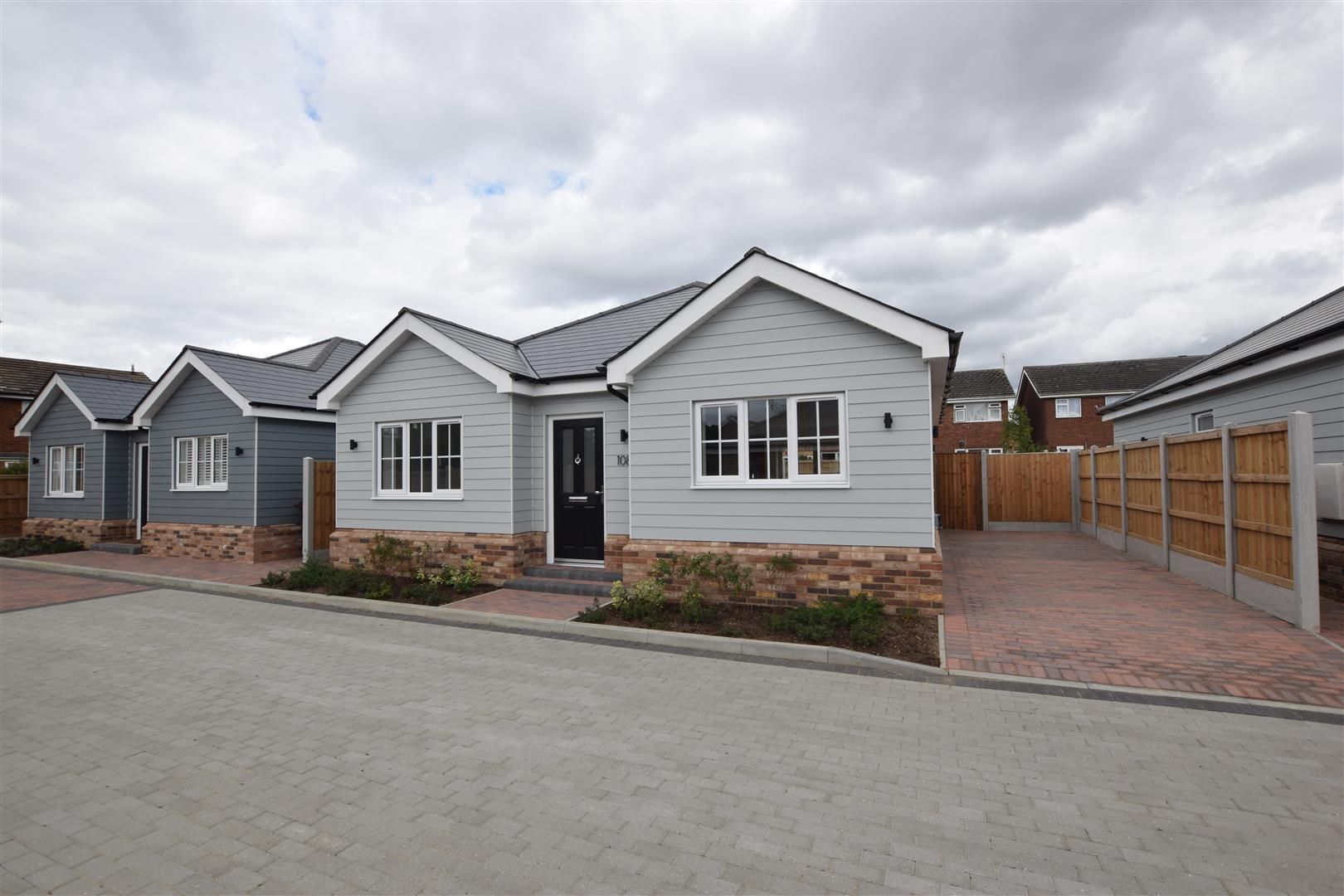 New home, 2 bed detached bungalow for sale in The Willows, Morley Hill