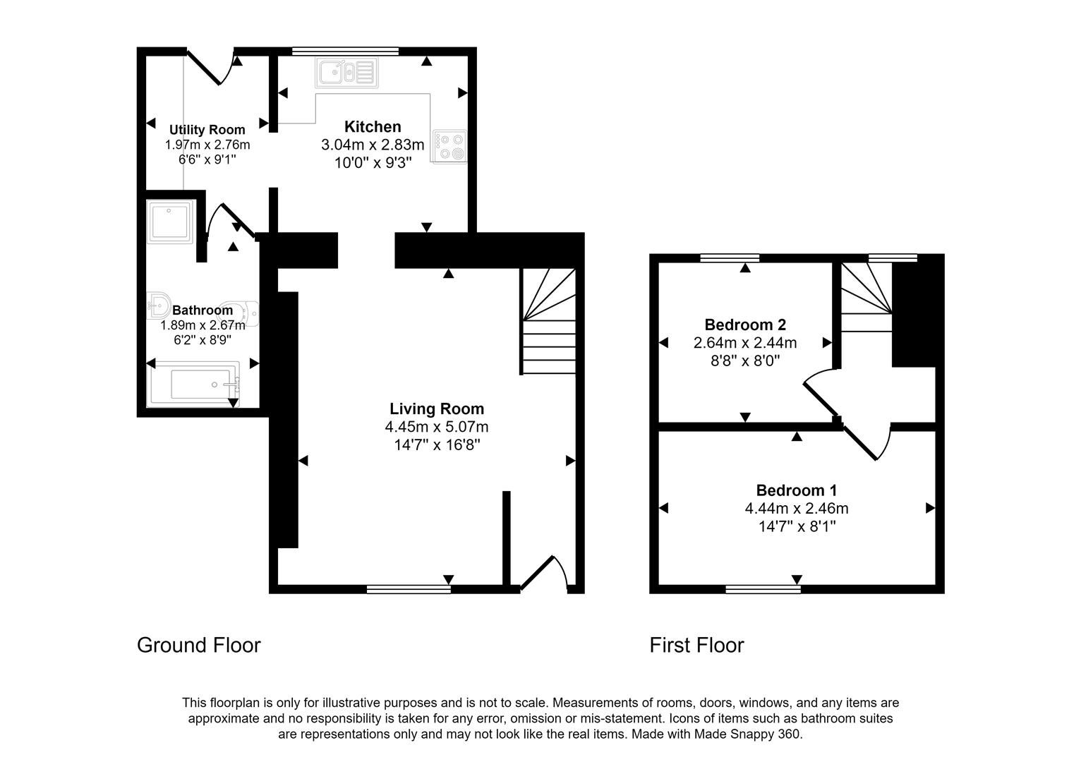 2 bed terraced house for sale in Water Street, Carmarthen SA31 Zoopla