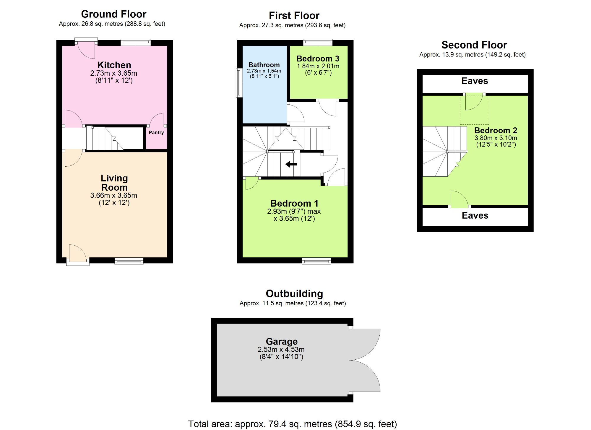 3 bed semidetached house for sale in Main Street, Cosby, Leicester LE9