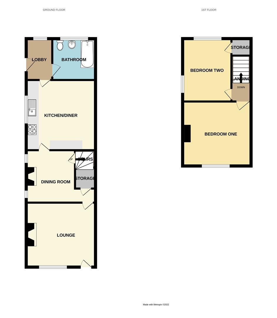 2 bed semidetached house for sale in Tower Road South, Warmley