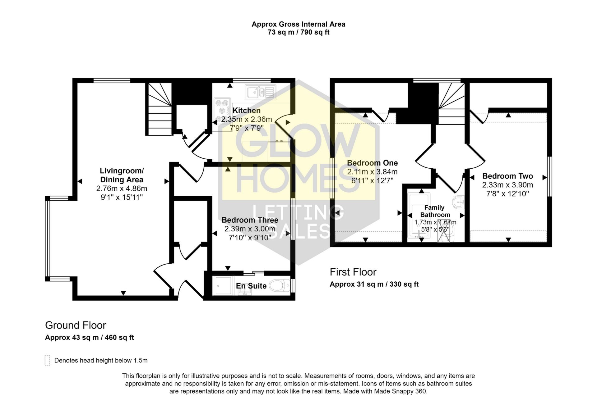 3 bed detached house for sale in Mill Park, Dalry KA24 Zoopla