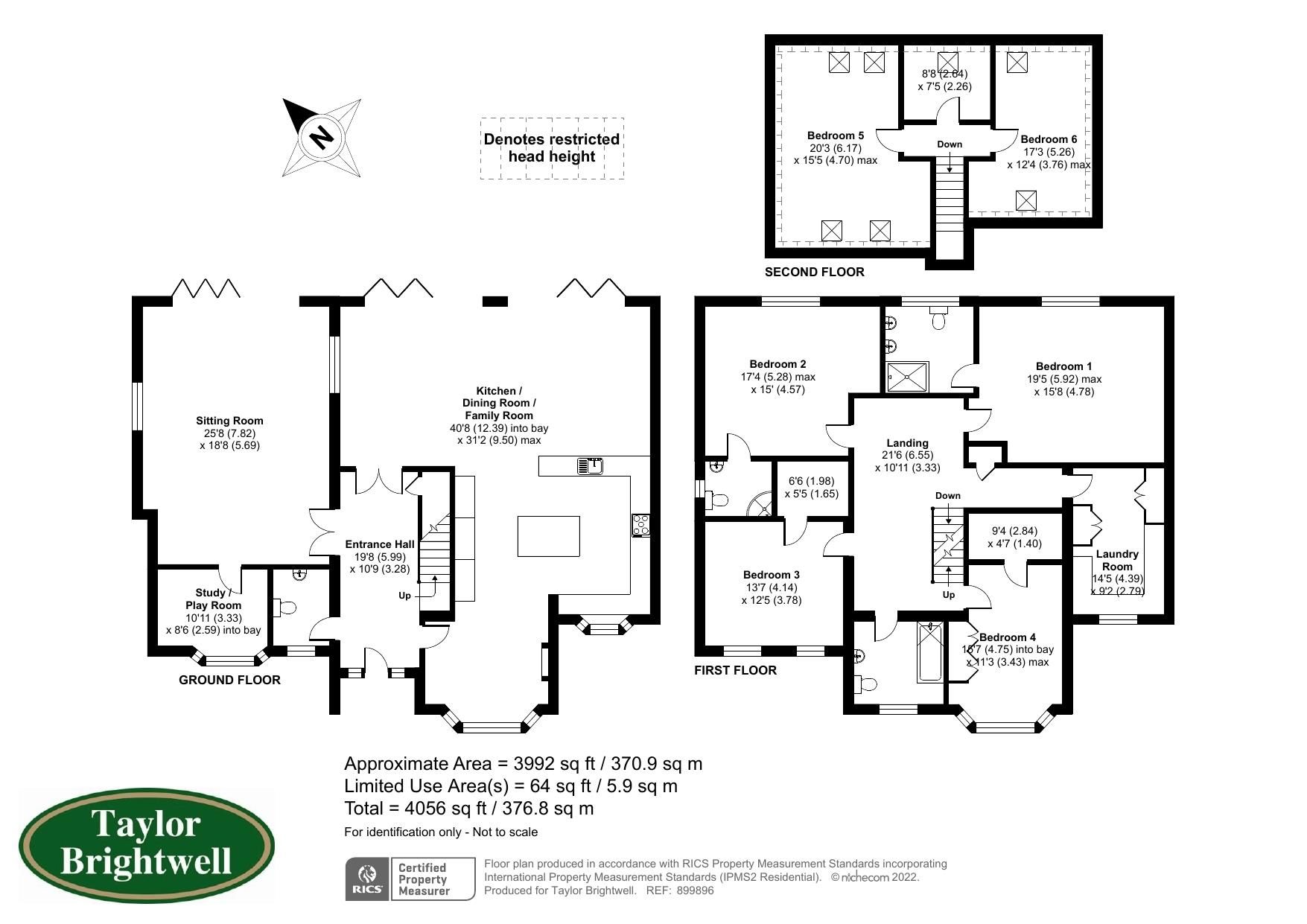6 bed detached house for sale in Elger Close, Biddenham MK40 Zoopla