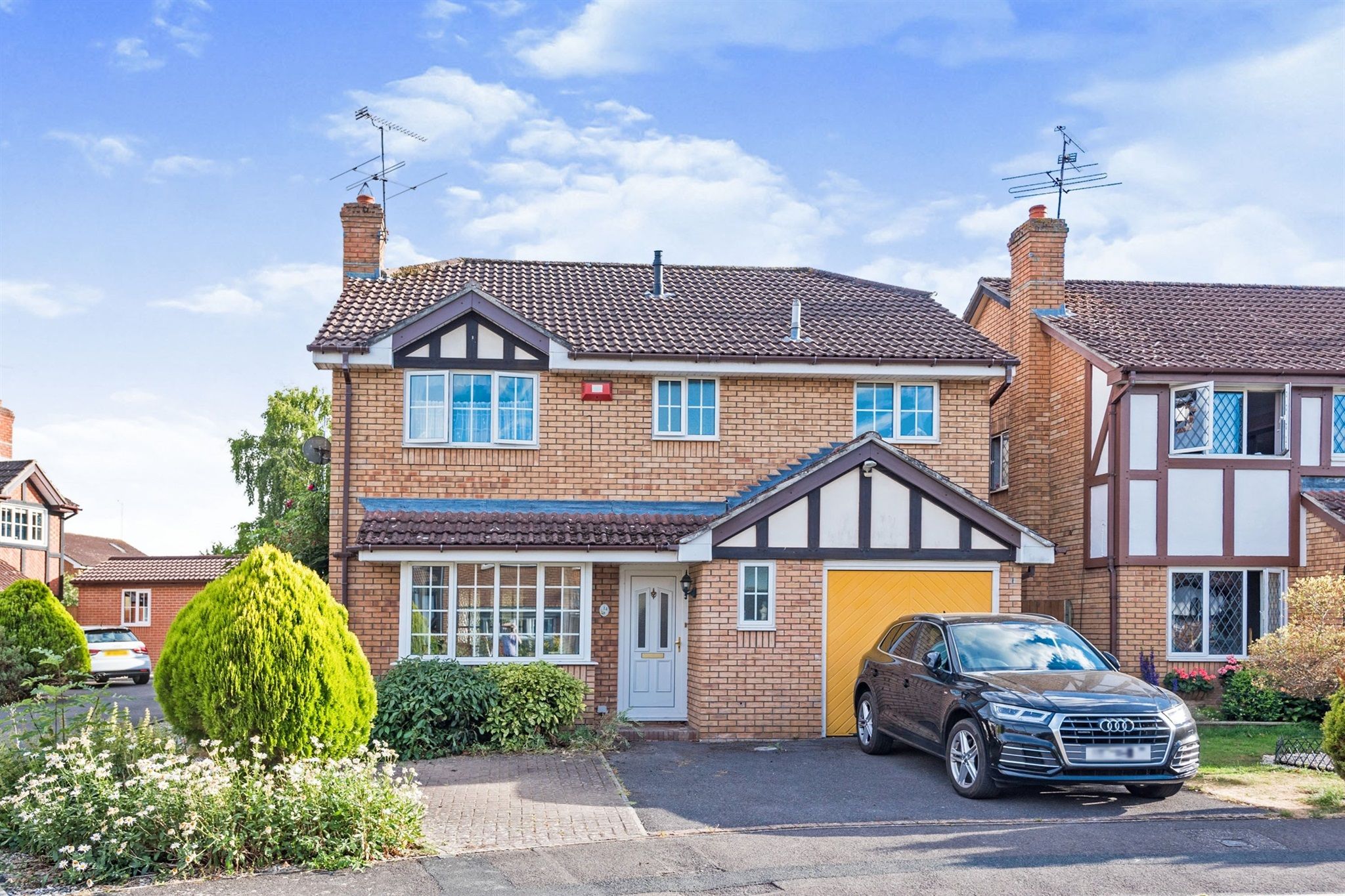 4 bed detached house for sale in Buie Close, Sparcells, Swindon SN5