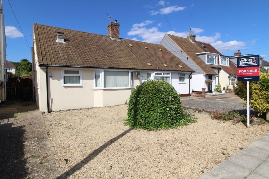 2 bed semidetached bungalow for sale in Second Avenue, Farlington