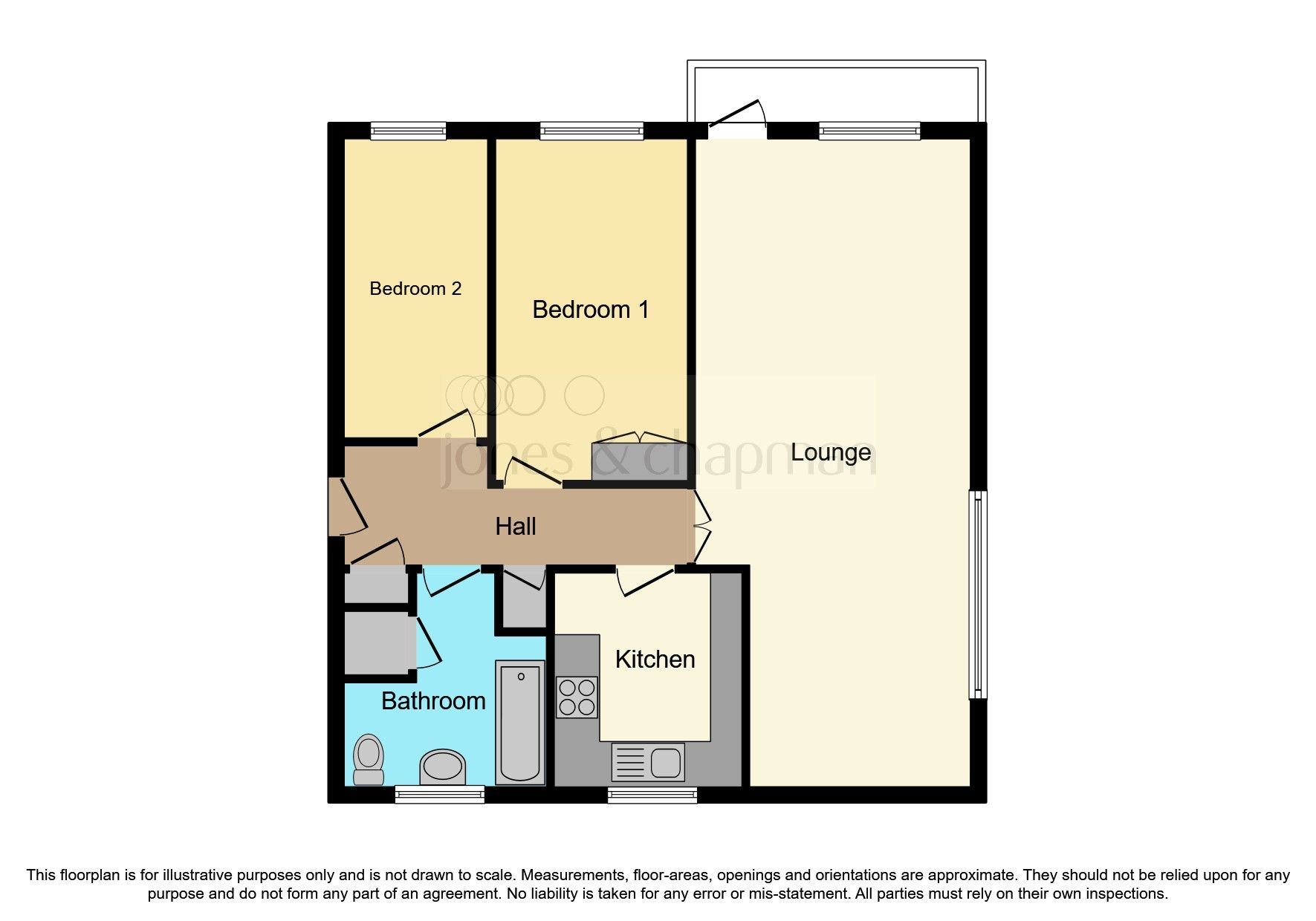 2 bed flat for sale in Storeton Road, Prenton CH43 Zoopla