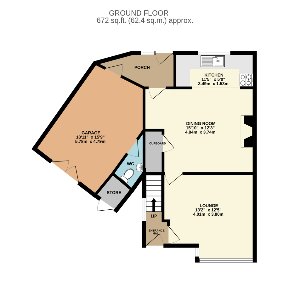3 bed semidetached house for sale in Wood Walk, Wombwell, Barnsley S73