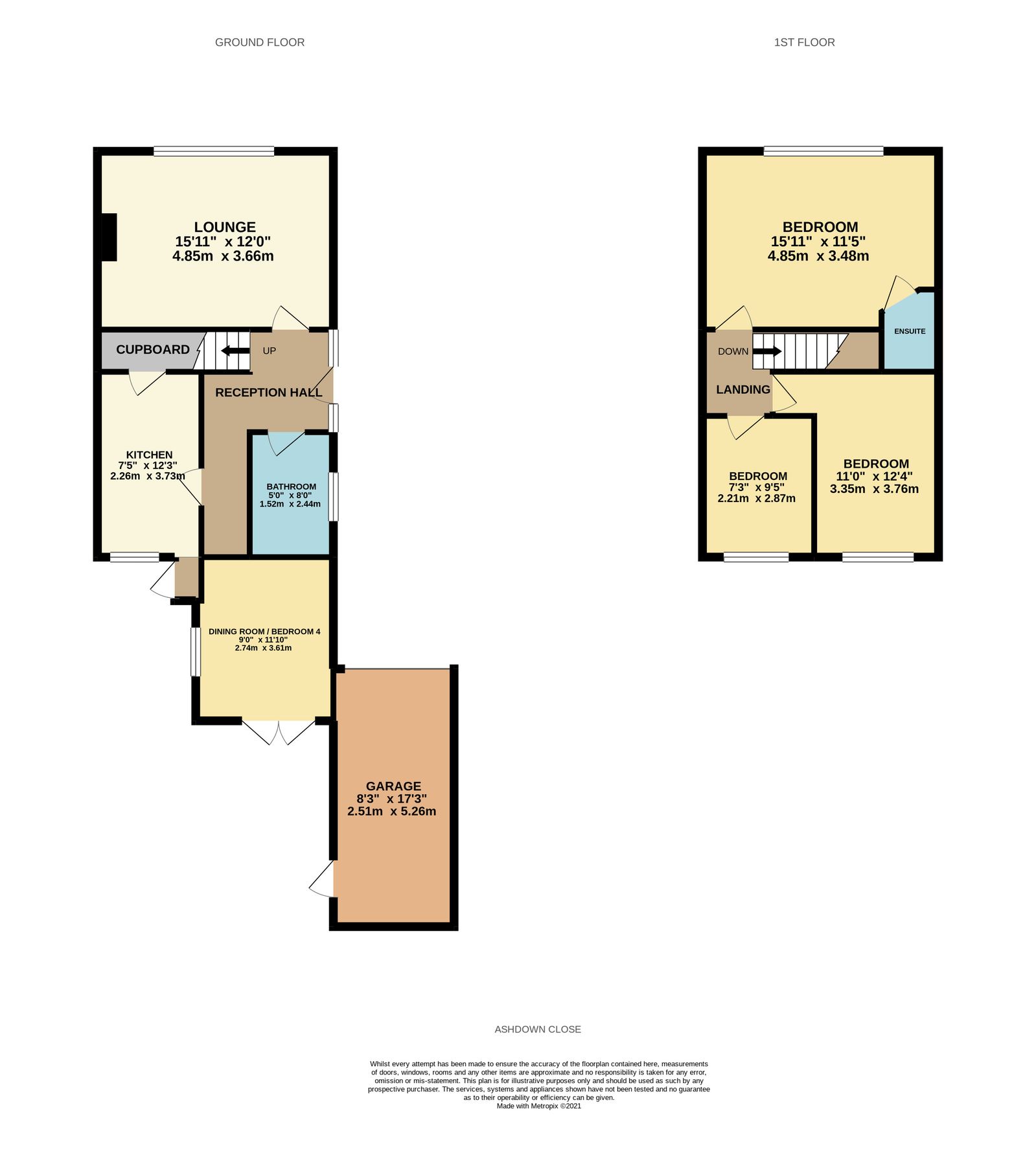 3 bed semidetached house for sale in Ashdown Close, Corringham SS17
