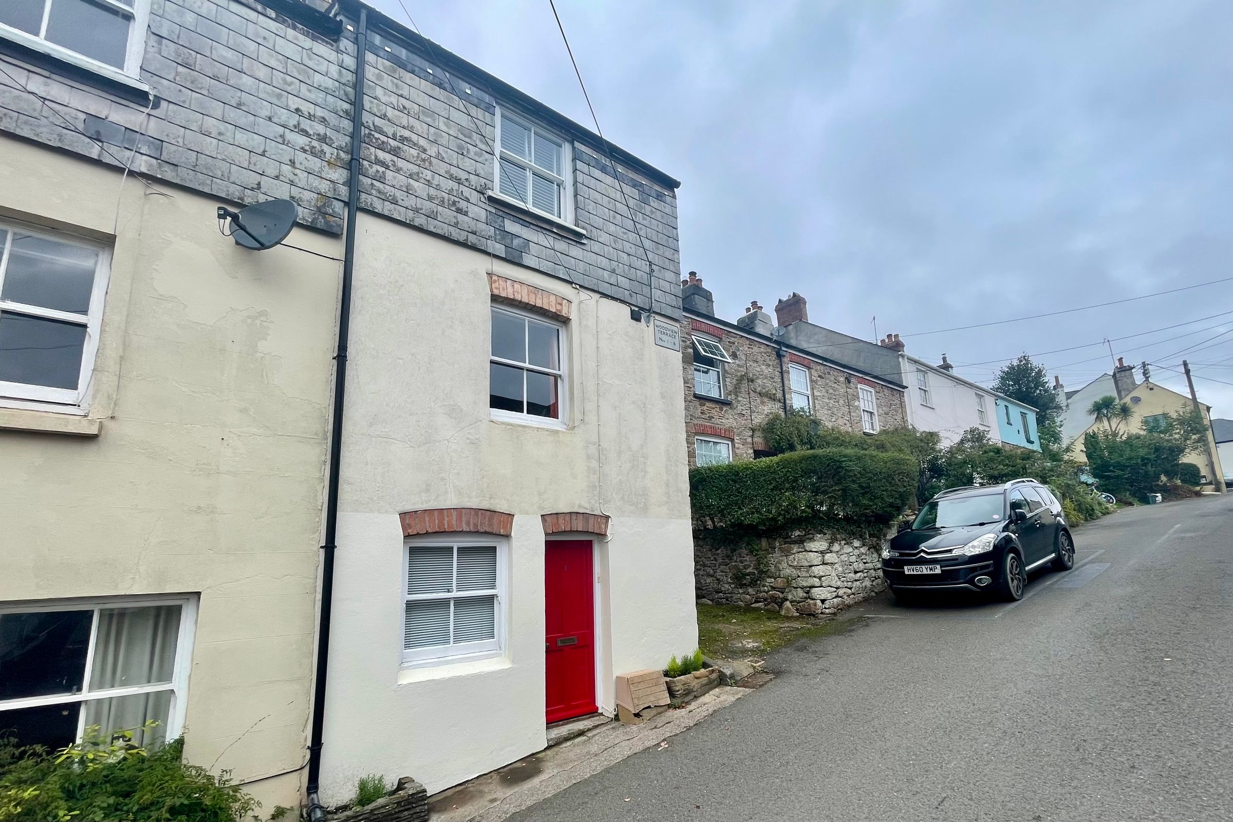 2 bed end terrace house to rent in Wood View Terrace, Ermington