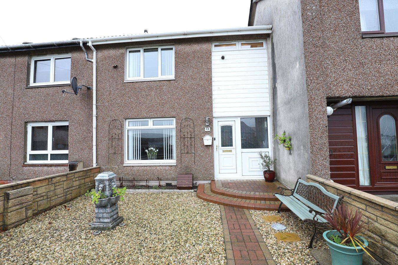 2 bed terraced house for sale in Blackburn Drive, Cowdenbeath KY4 Zoopla