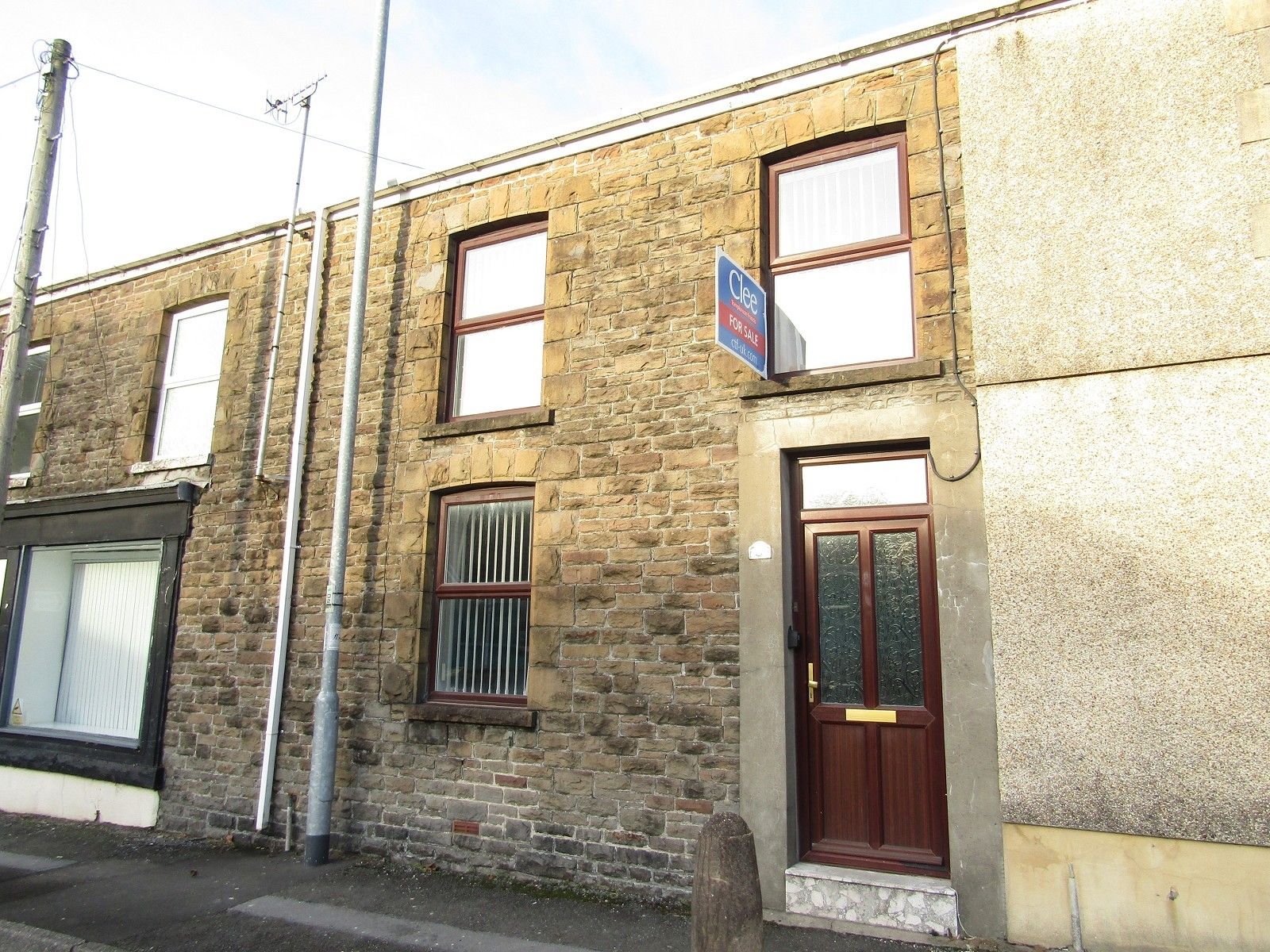 3 bed terraced house to rent in Dynevor Terrace, Pontardawe, Swansea
