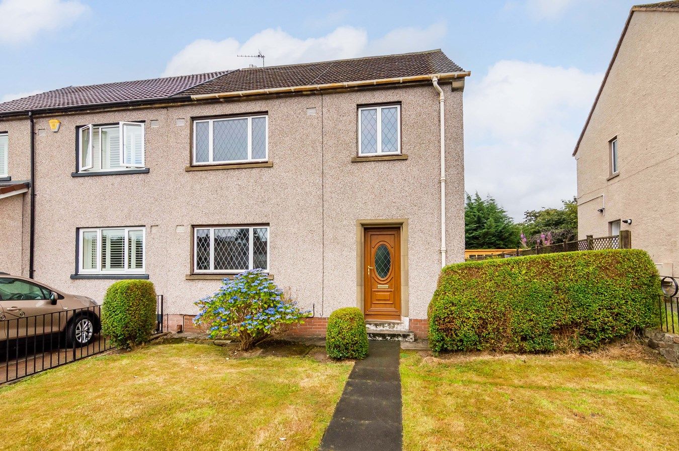 3 bed semidetached house for sale in Easter Drylaw Drive, Easter