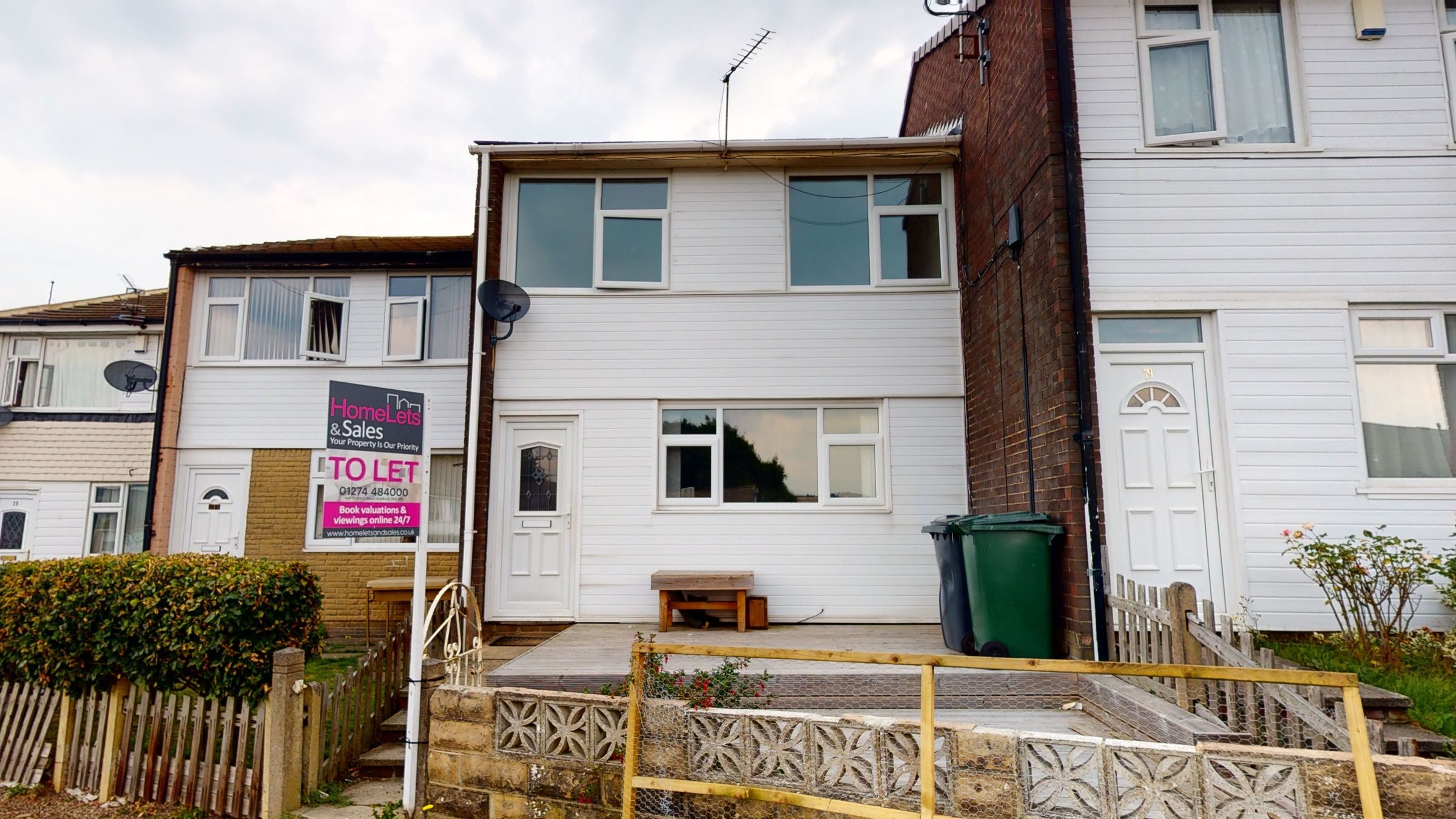 3 bed town house to rent in Eskdale Rise, Allerton, Bradford BD15 Zoopla