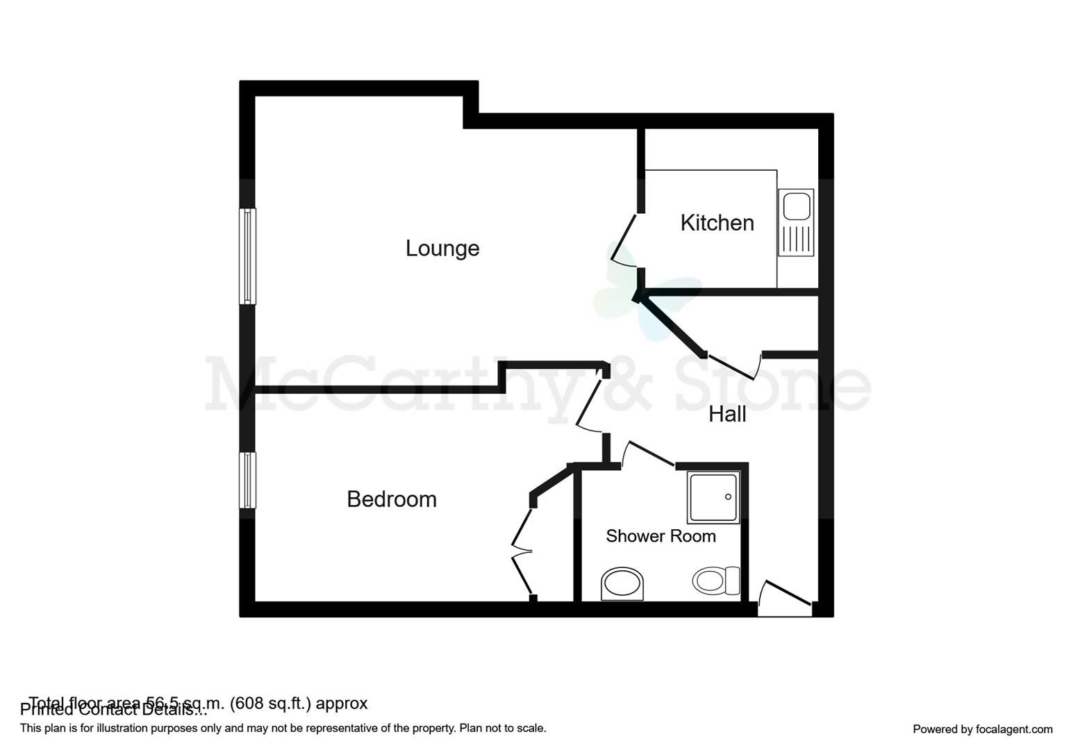 Floor plan 1