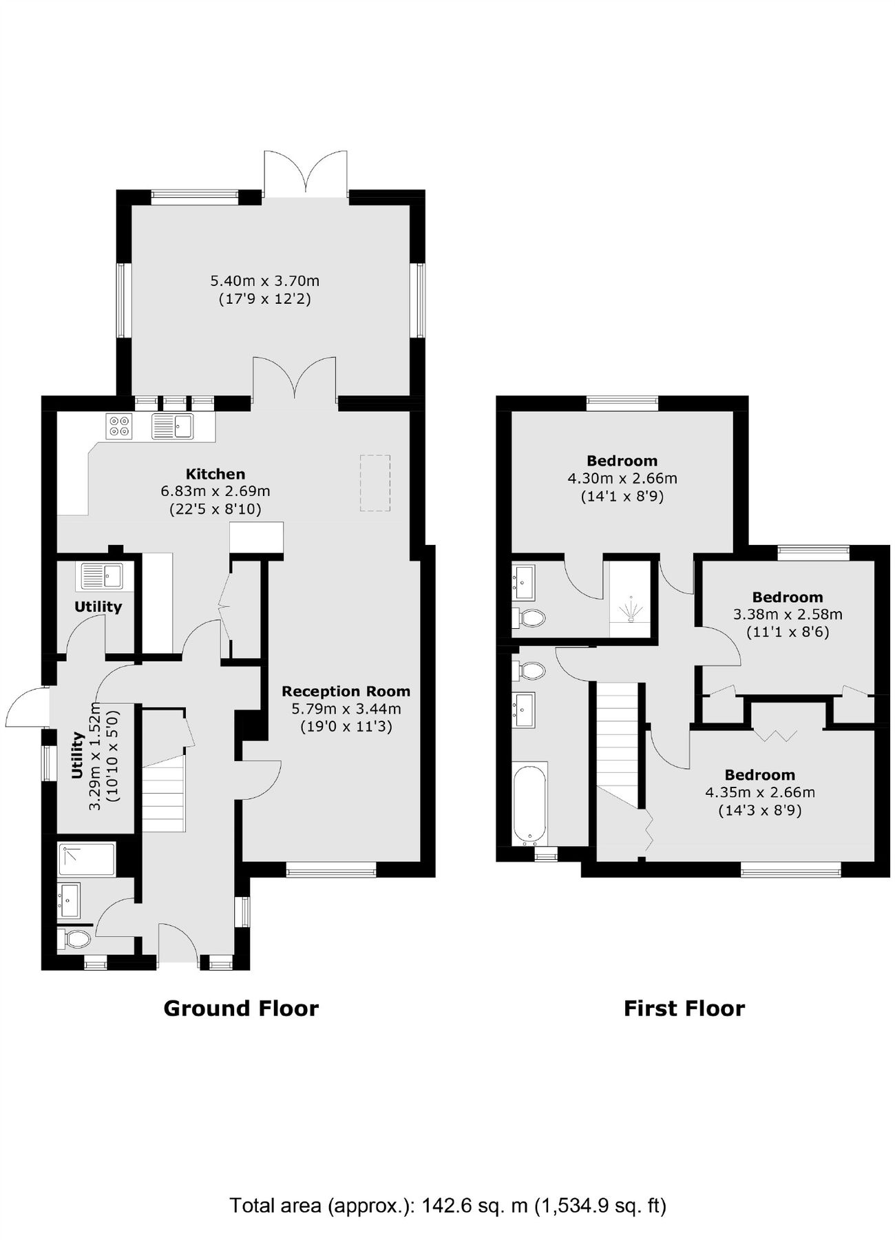 3 bed semidetached house for sale in Chertsey Road, Twickenham TW2