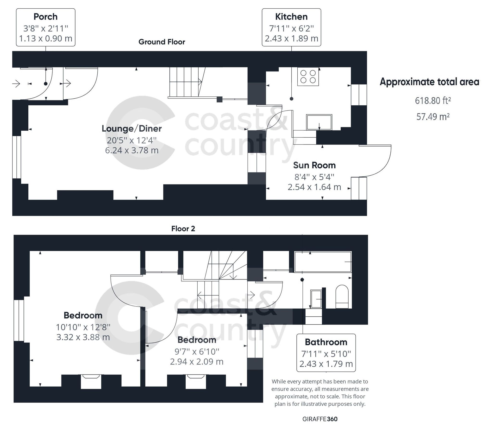 2 bed terraced house for sale in Tudor Road, Newton Abbot TQ12 Zoopla