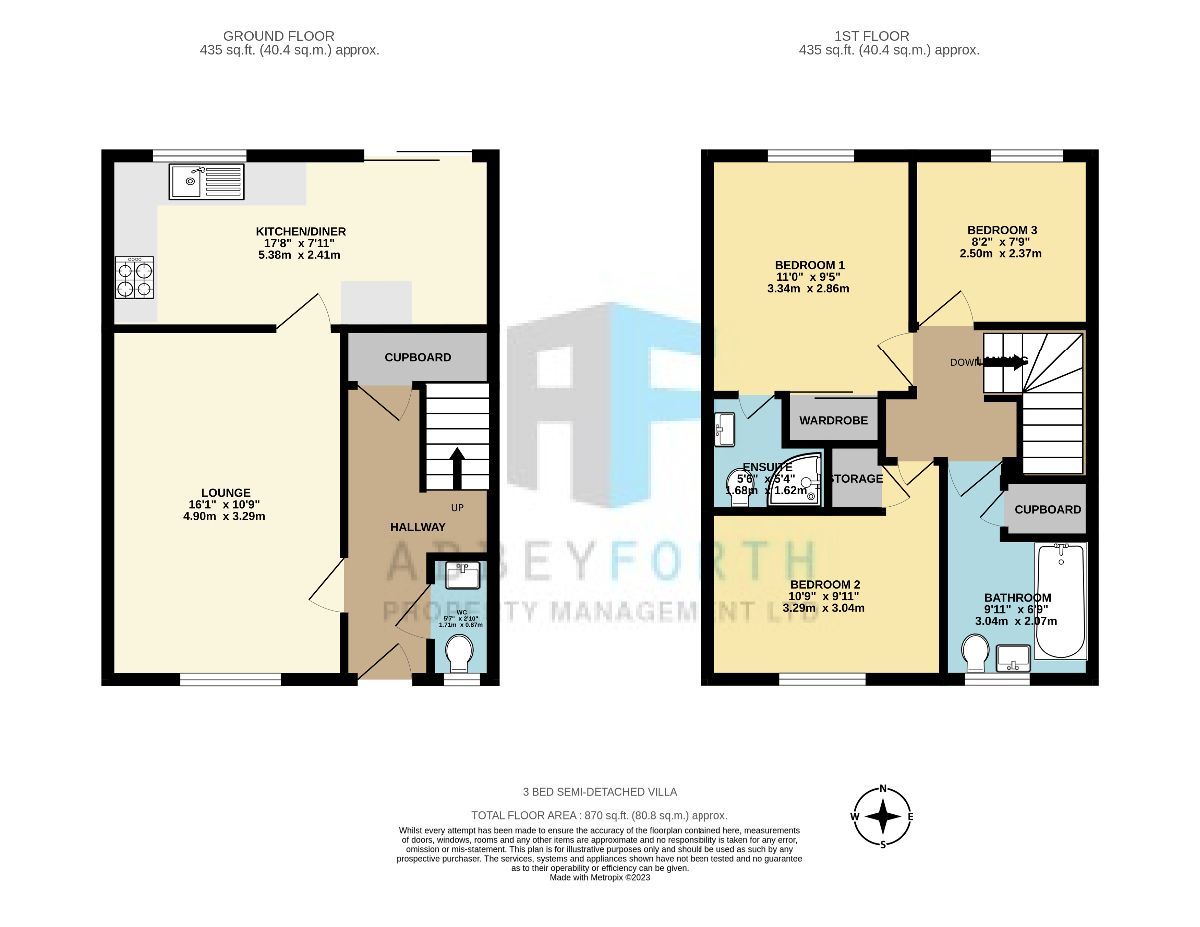 3 bed semidetached house for sale in Colliston Road, Dunfermline KY12