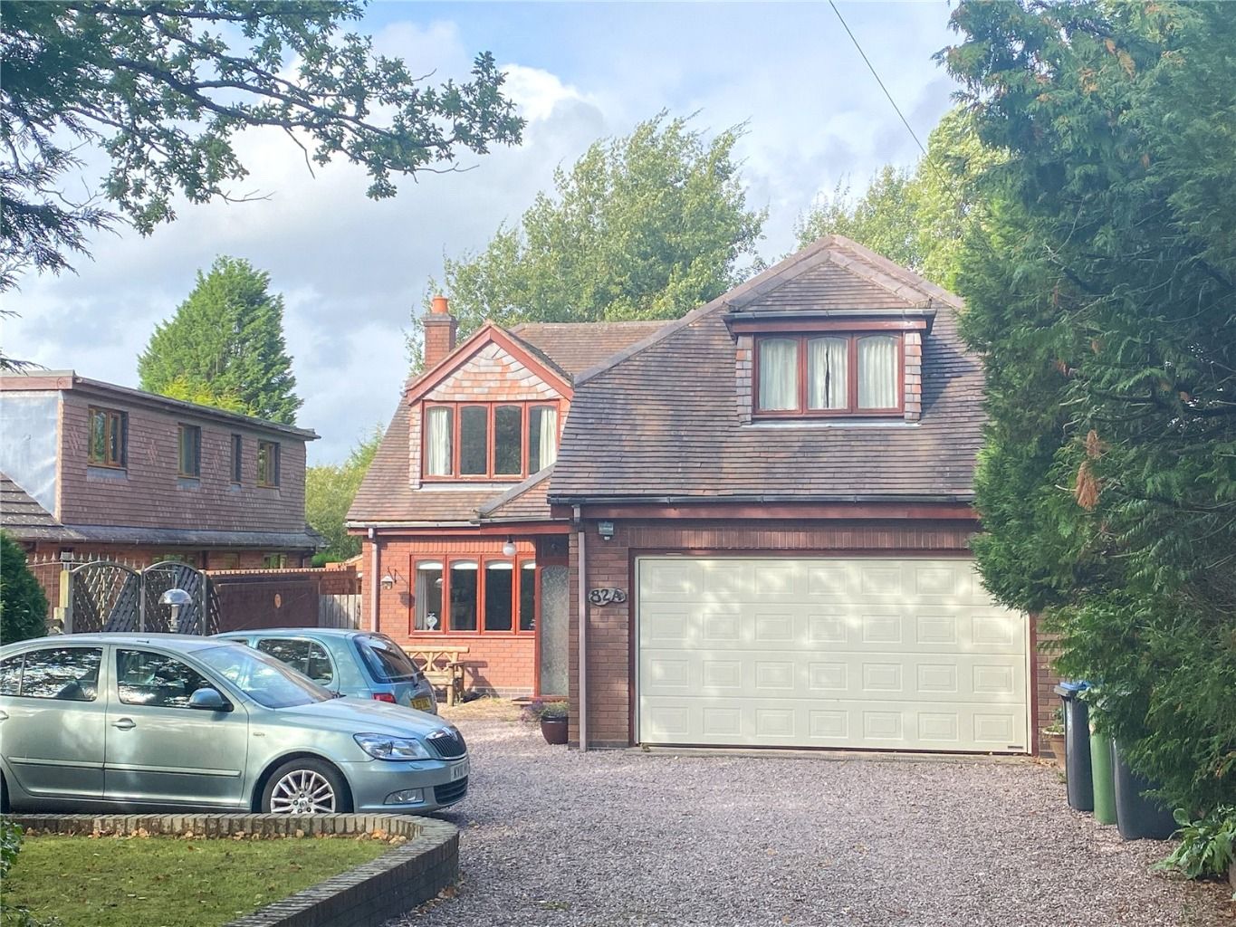 4 bed detached house for sale in Shutt Lane, Earlswood, Solihull
