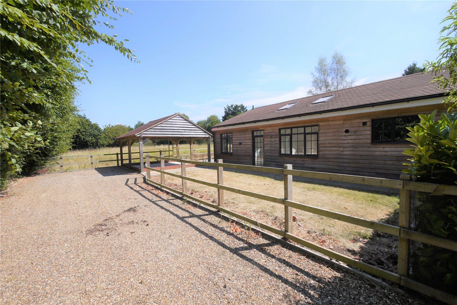 3 bed bungalow for sale in Ongar Road, Stondon Massey, Brentwood, Essex