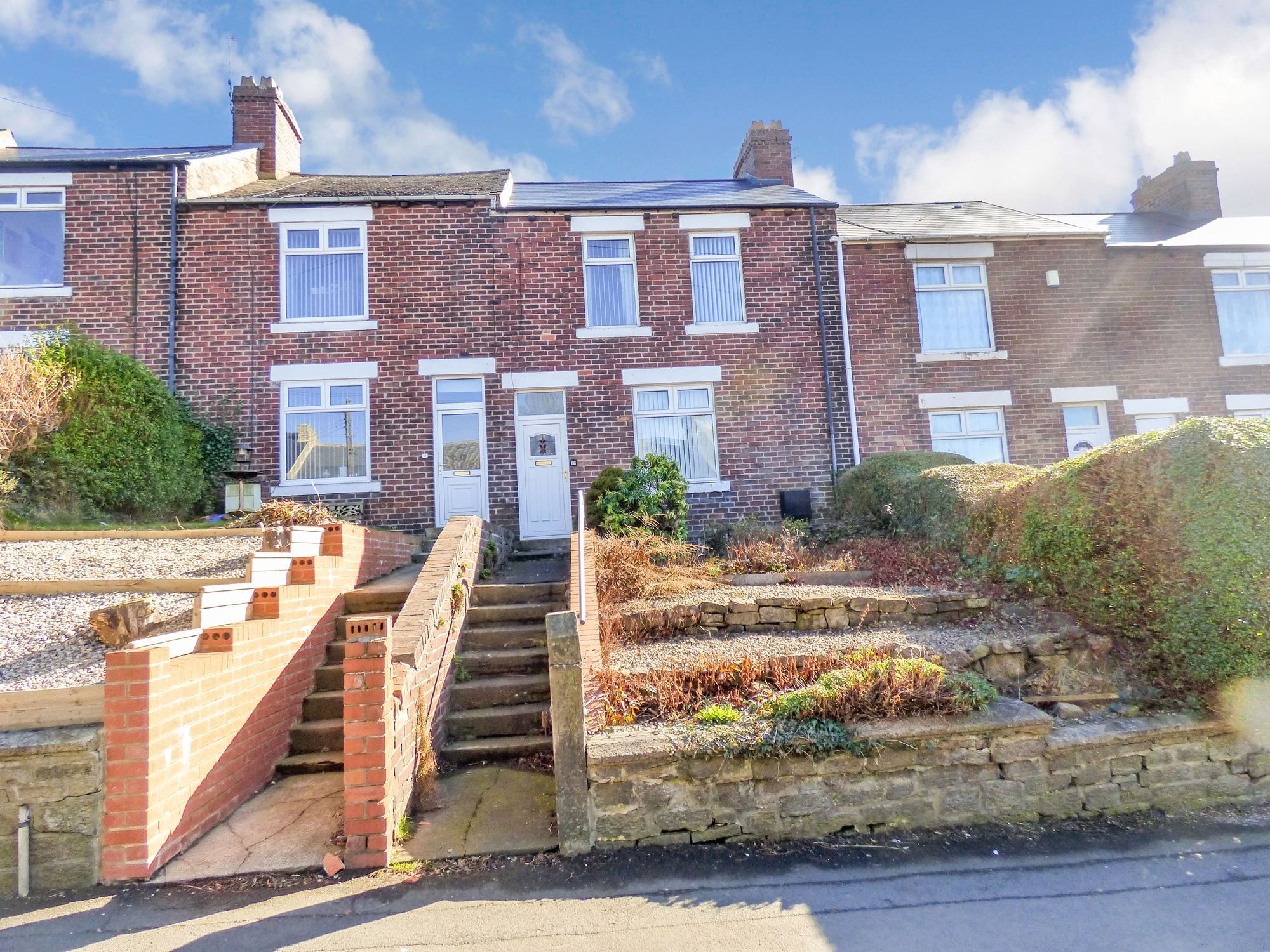 3 bed terraced house for sale in Beech Grove Terrace South, Crawcrook