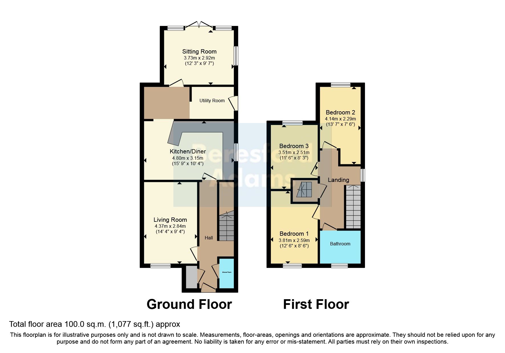 3 bed end terrace house for sale in Maes Meddyg, Caernarfon, Gwynedd