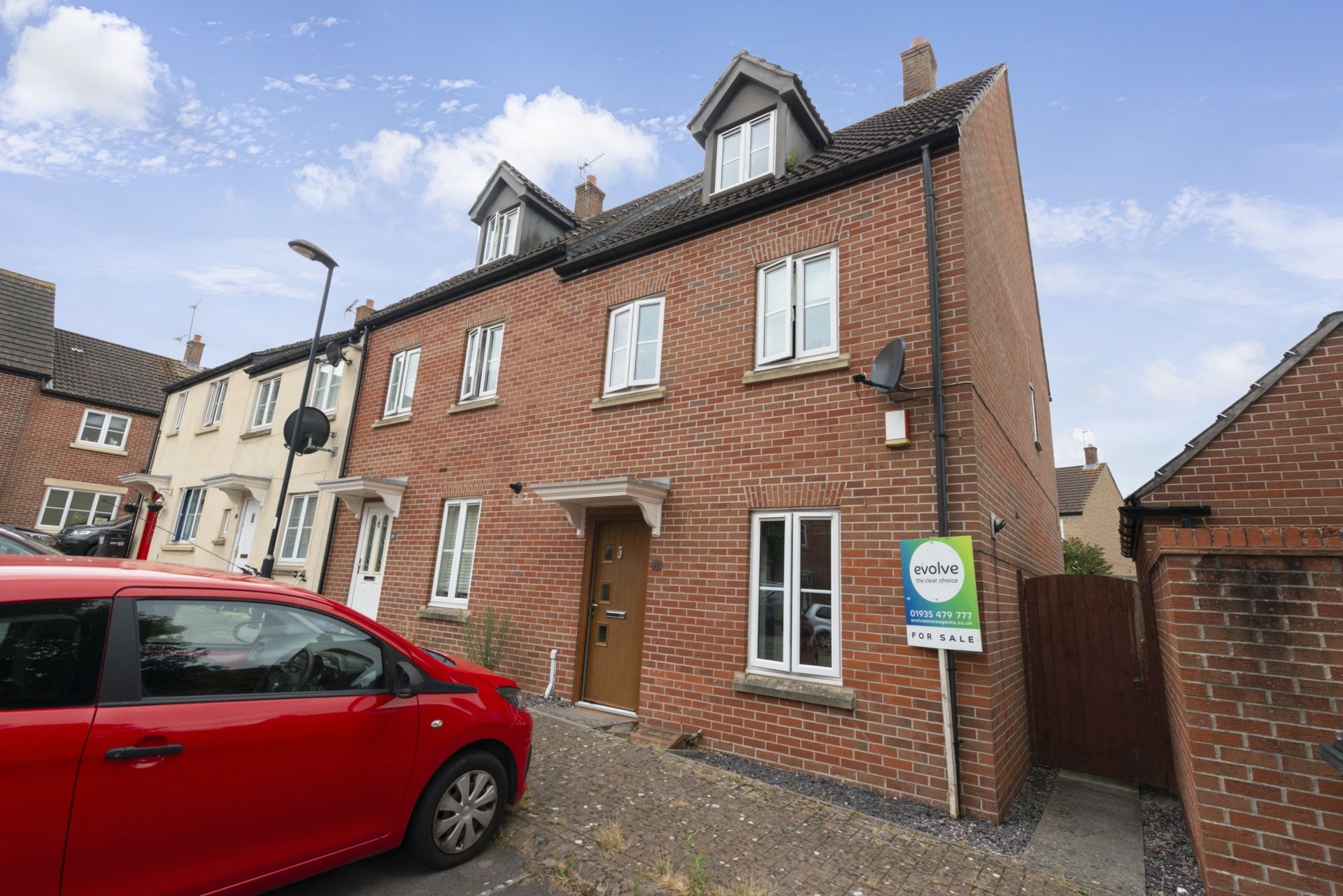 3 bed terraced house for sale in Tithe Court, Yeovil BA20 Zoopla