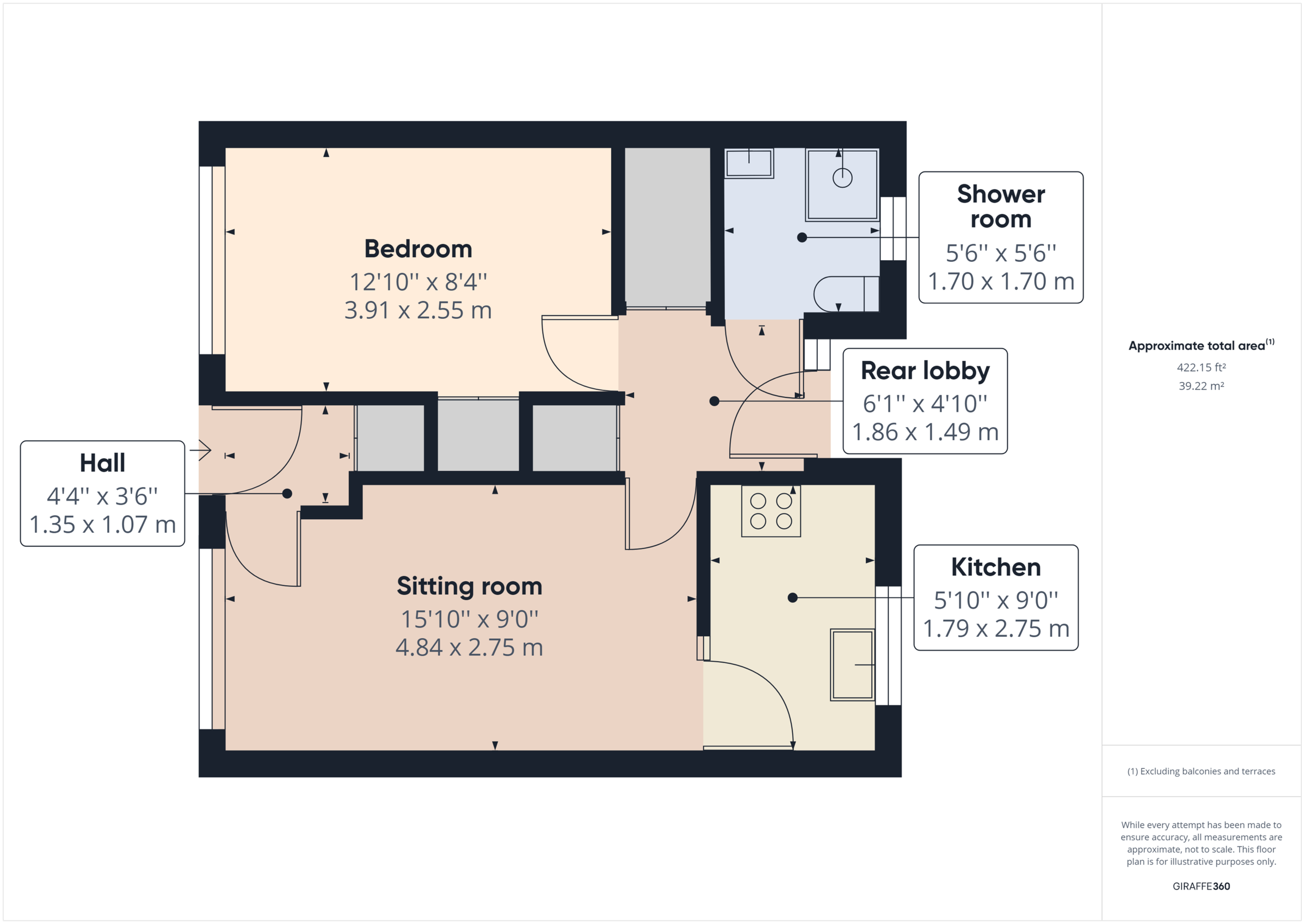 1 bed terraced bungalow for sale in Coolidge Gardens, Cottenham
