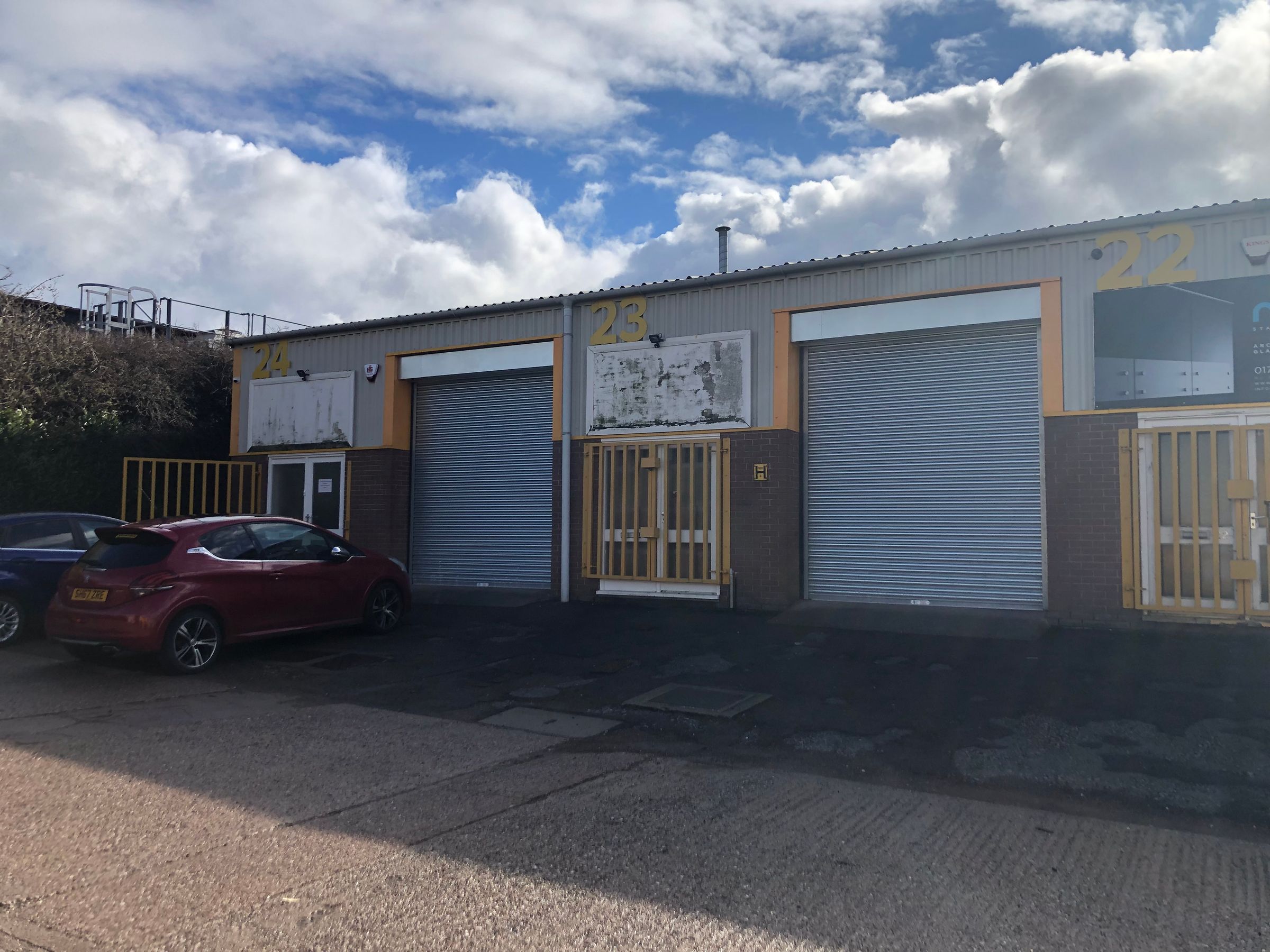 Industrial to let in Units 23 & 24, Dewsbury Road, Fenton Industrial