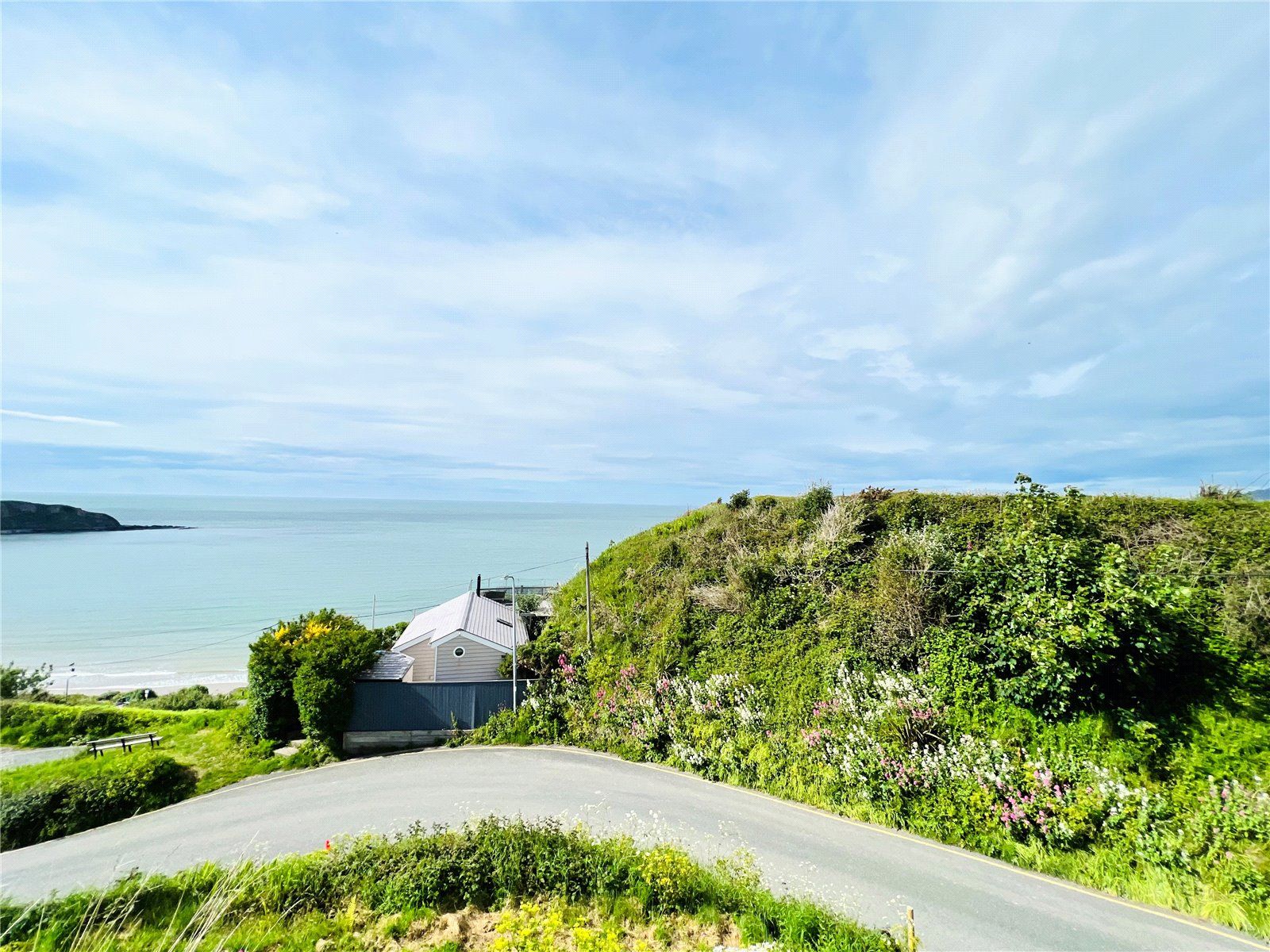 2 bed detached house for sale in Lon Y Castell, Nefyn, Pwllheli