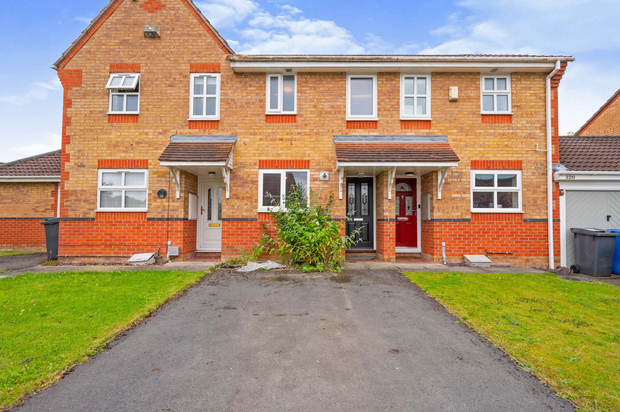 2 bed terraced house for sale in Park Road, Great Sankey, Warrington
